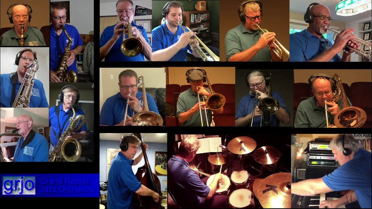 Eavesdroppin grand rapids jazz orchestra youtube