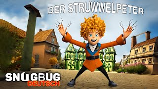 Der Struwwelpeter🙋🏼‍♂️Kindergeschichten 📚 und Deutsche Märchen | SnugBug Deutsch