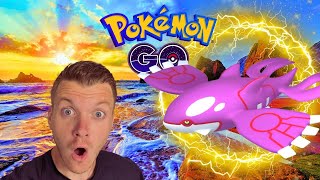 🔥KYOGRE RAIDS &amp; RAID HOUR! 🐋 - Pokémon GO Live! 🔴