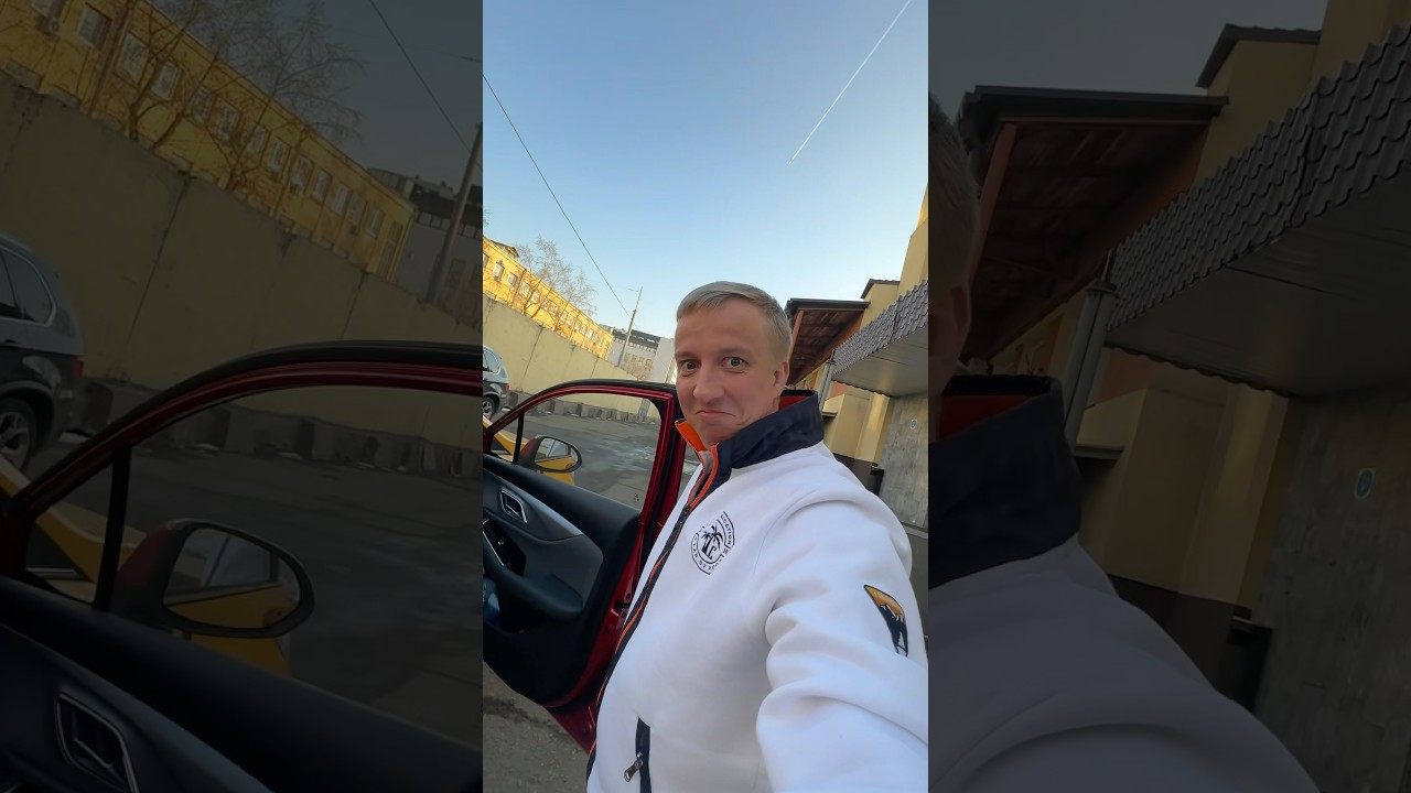 Необычный водитель такси