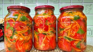 I TRIED A LOT OF RECIPES BETTER THIS IS NOT FOUND! DELICIOUS KOREAN-STYLE TOMATOES!