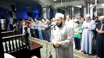تلاوات من صلاة التهجد،  مسجد الرحمة المهداة،  للشيخ أسامة سلامة ما تيسر من سورة الروم