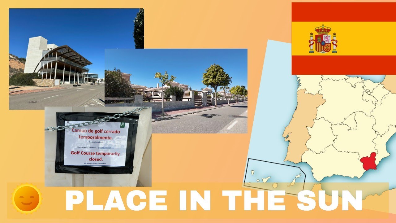 Golf Resorts in the Murcia Region Spain 