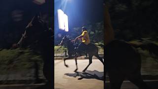 Late night horse ride 🐎❤️ #horse #horses #horseriding #trending #viral #shortsfeed #ytshort #short