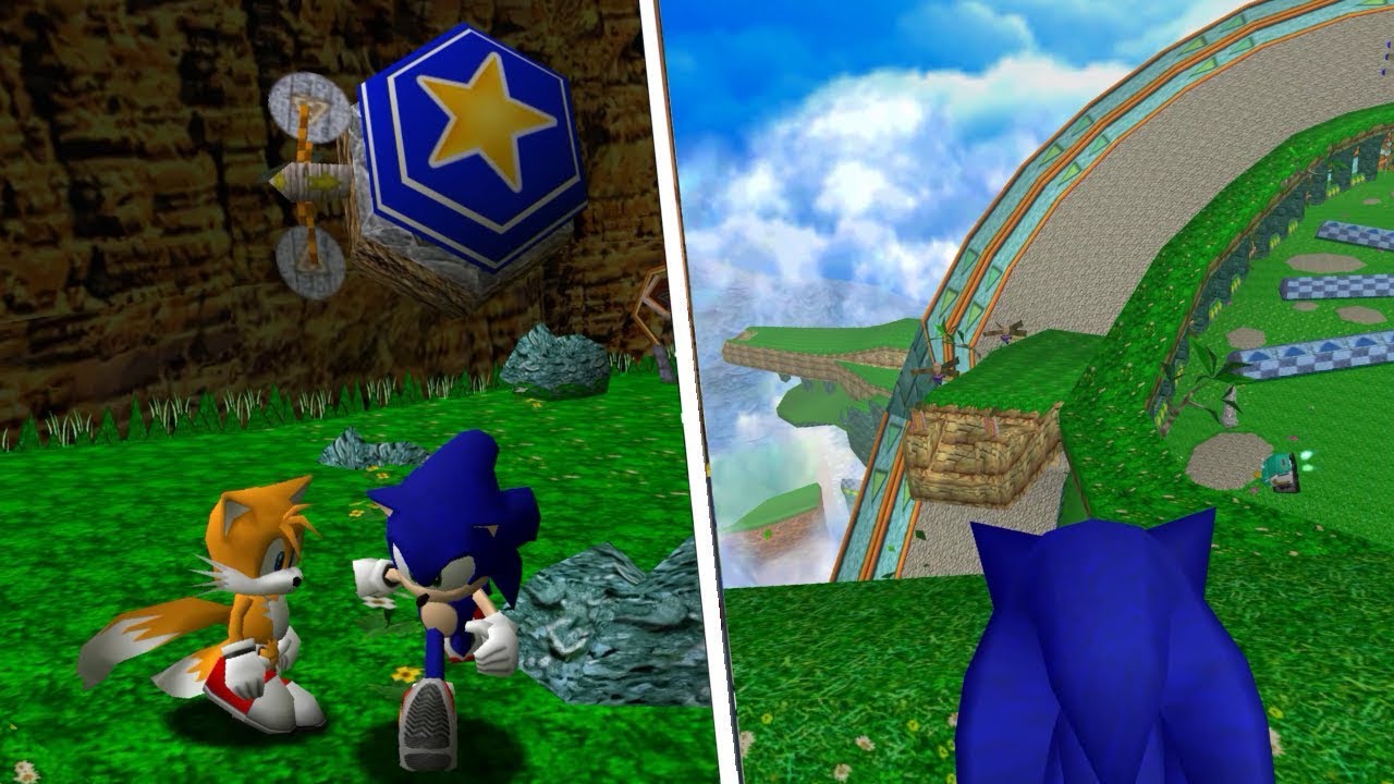 Sonic Adventure - Prototype Windy Valley