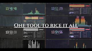 Windows-Rice: One Command to Install, One Command to Undo (5 Themes) screenshot 3
