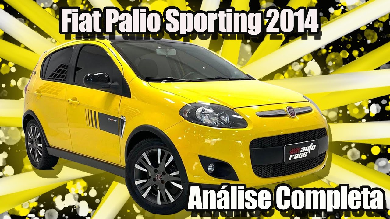 Fiat Palio Sporting Interlagos 2014 Amarelo: Análise Completa com Teto Solar | Caio Foto