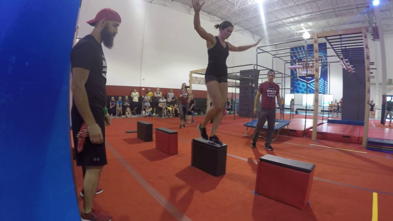 Jesse Labreck at Real Life Ninja Academy