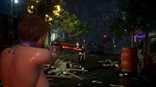 Resident Evil 3 Remake Jill Valentine in Sugoi Dekai Testing Gameplay