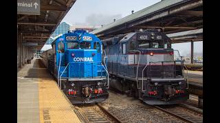 [RF] - NJ Transit Heritage Units on the Atlantic City Line!