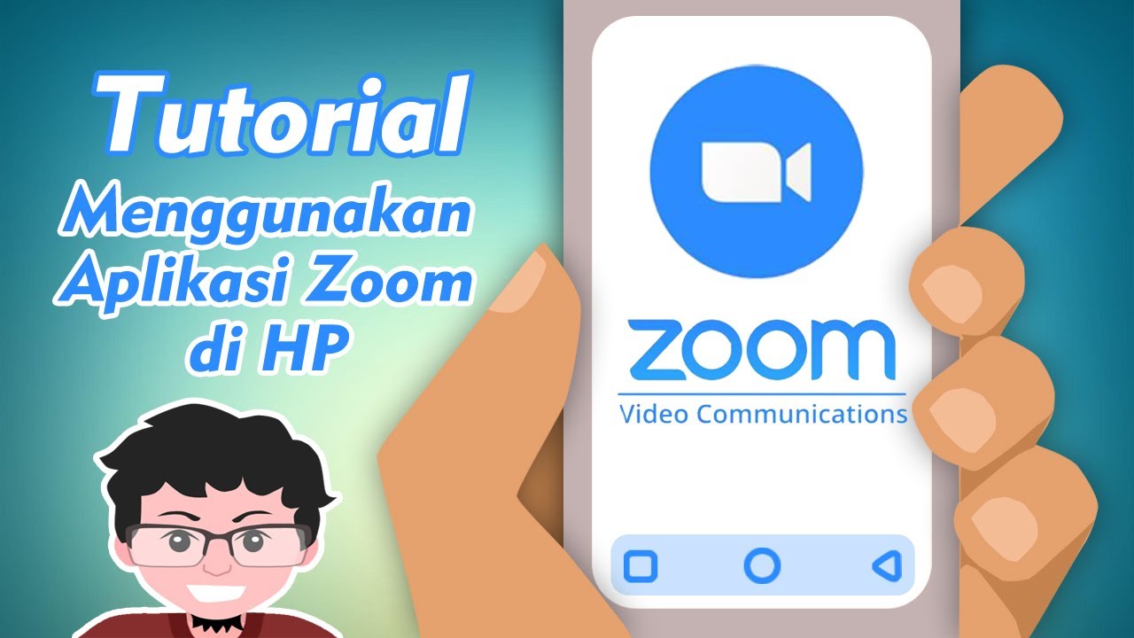 Tutorial Menggunakan Aplikasi Zoom di HP YouTube
