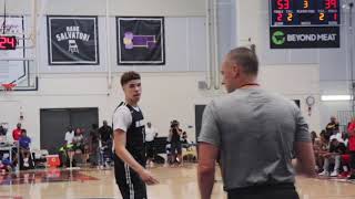 Lamelo Ball Highlights - No Shnacks 2nd round Drew League playoff game.