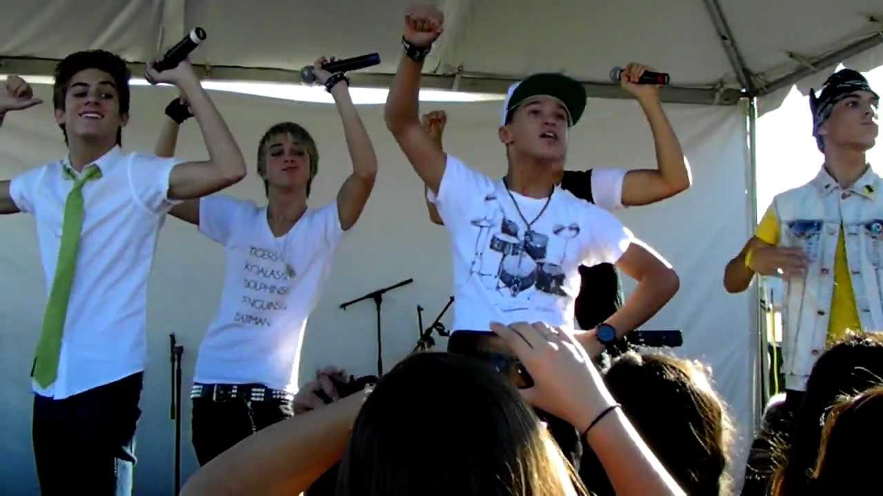 IM5 Band performing Rest Of Our Lives
