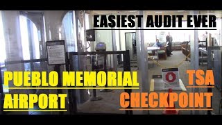 Pueblo Airport & TSA - Pueblo, CO- 1st Amendment Audit - Easiest Audit Ever