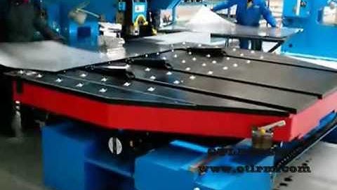 cnc punching machine with auto feeder 2