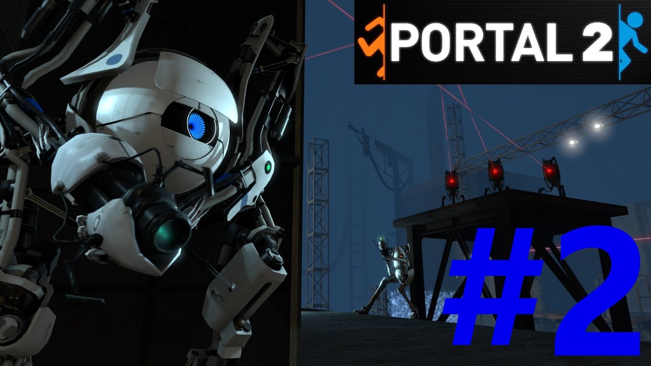 Portal 2: coop part 2 w/ GQHargis1 - YouTube