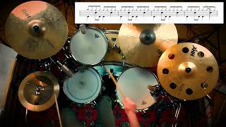 Drumming the feeling blue song - Handle on You - Parker McCollum - without drums