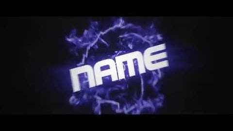 2D 60FPS SHOCKWAVE BLENDER ONLY INTRO TEMPLATE by Blender Power