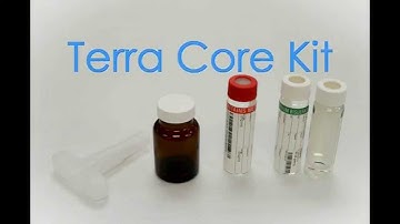 Terra Core Kit Soil Sample Collection