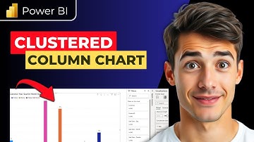 Hoe u geclusterde kolomdiagrammen in Power BI maakt (de eenvoudigste manier) (gids 2025)