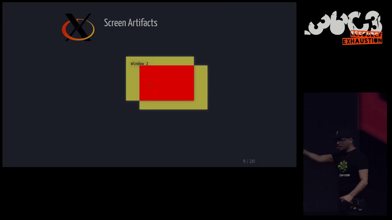 36C3 ChaosWest:  X11 and Wayland: A tale of two implementations