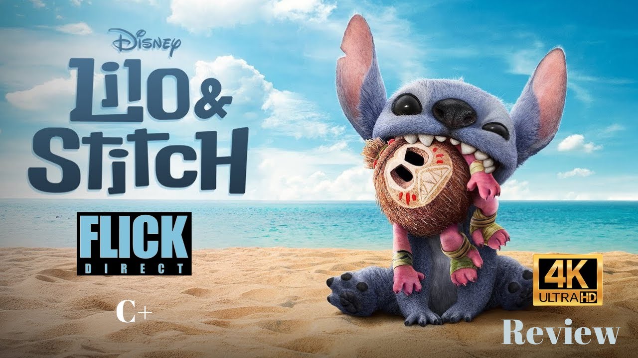 Lilo & Stitch 4K Steelbook Review – Ohana in Ultra HD!