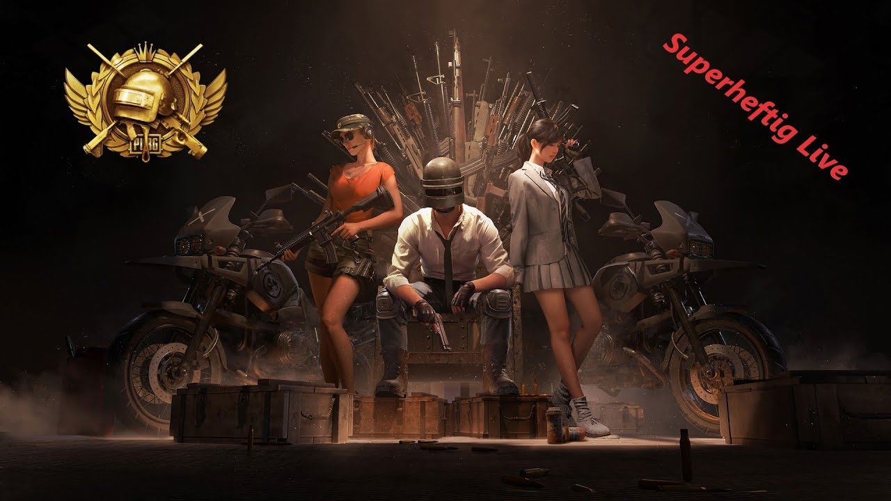 Team Superheftig auf chicken jagt   PUBG   PC German Deutsch Live