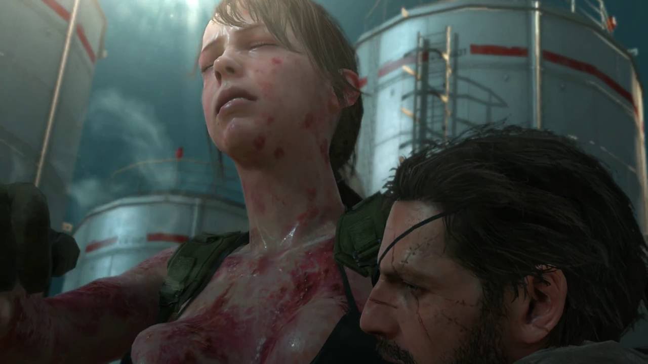 Metal Gear Solid V: The Phantom Pain - QUIET Wound