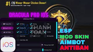 H.A.C.K P.U.B.G MOBILE 4.3.0 IOS ANDROID, hiện địch, Aimbot, không văng game, kéo gái leo rank