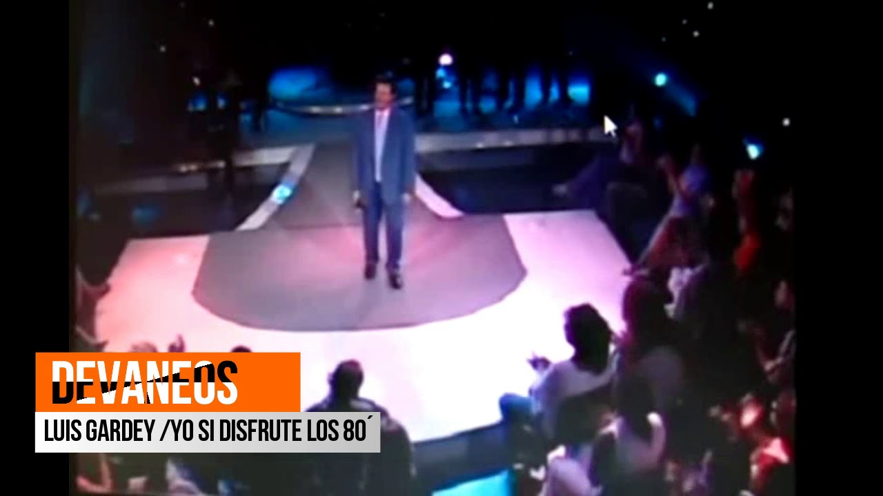 DEVANEOS (ESTRENO) LUIS GARDEY  80´