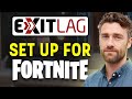 How to Set Up ExitLag for Fortnite (2026) | Step by Step ✅