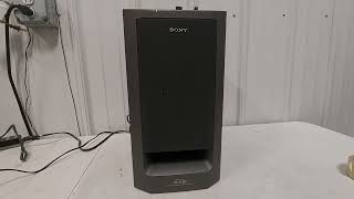 Sony SA-WMS315 powered Subwoofer