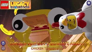 [*/\*] LEGO Legacy: Heroes Unboxed - Chicken Suit Guy