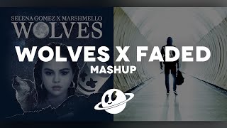 FADED x WOLVES [Mashup] | Marshmello, Alan Walker, Selena Gomez Resimi