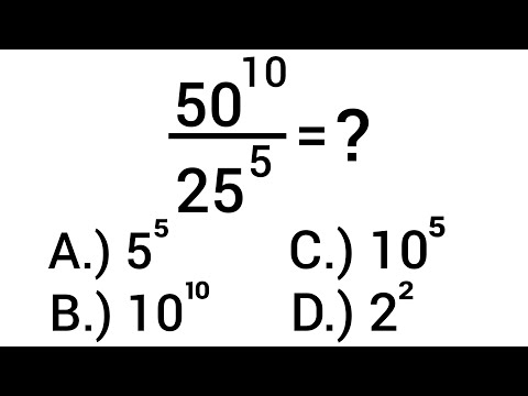 A Nice Power Division Problem