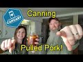 CANUARY | Canning Pulled Pork Using Our Homegrown Pastured Pork