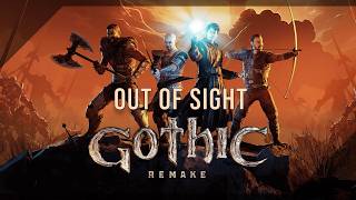 Gothic 1 Remake (Hard + Permadeath) 100% Walkthrough Part 04 Out of Sight