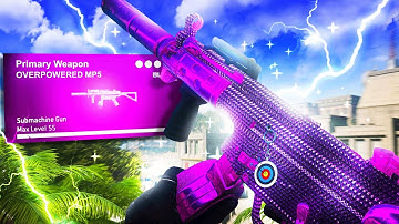 the CW MP5 is META! 🤩 (Best MP5 Class Setup for Warzone)