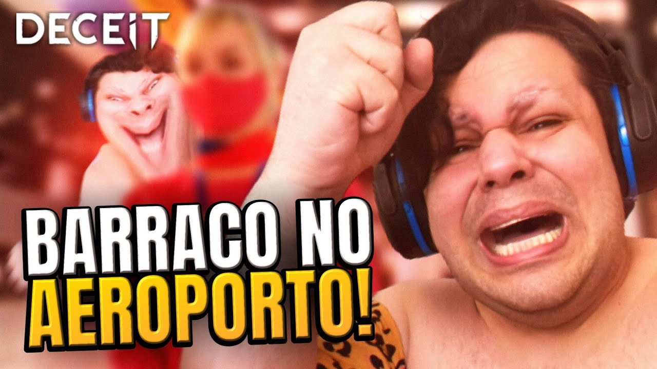 PERDERAM MINHA MALA NO AEROPORTO ✈️  | Deceit