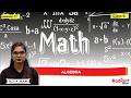 Algebra| Math | Chapter - 11 | Class - 6 | By Riya Mam | Radiant Books