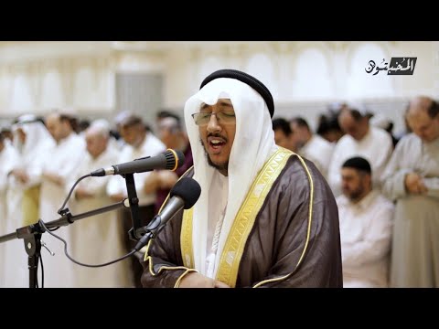 الله لطيف بعباده وتلاوة مع القارئ سعد ازويت