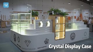 Crystal Display Case|#crystals #crystalshop