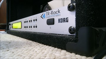 Korg TR-Rack: Motion Synth Demo (COMBI Mode, Full Category)
