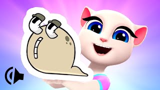 Alphabet Lore but by Talking Angela voice | All letters (Full version)