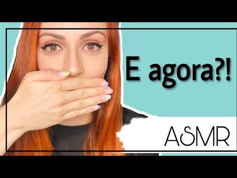 ASMR PORTUGAL: ADEUS APARELHO!!!