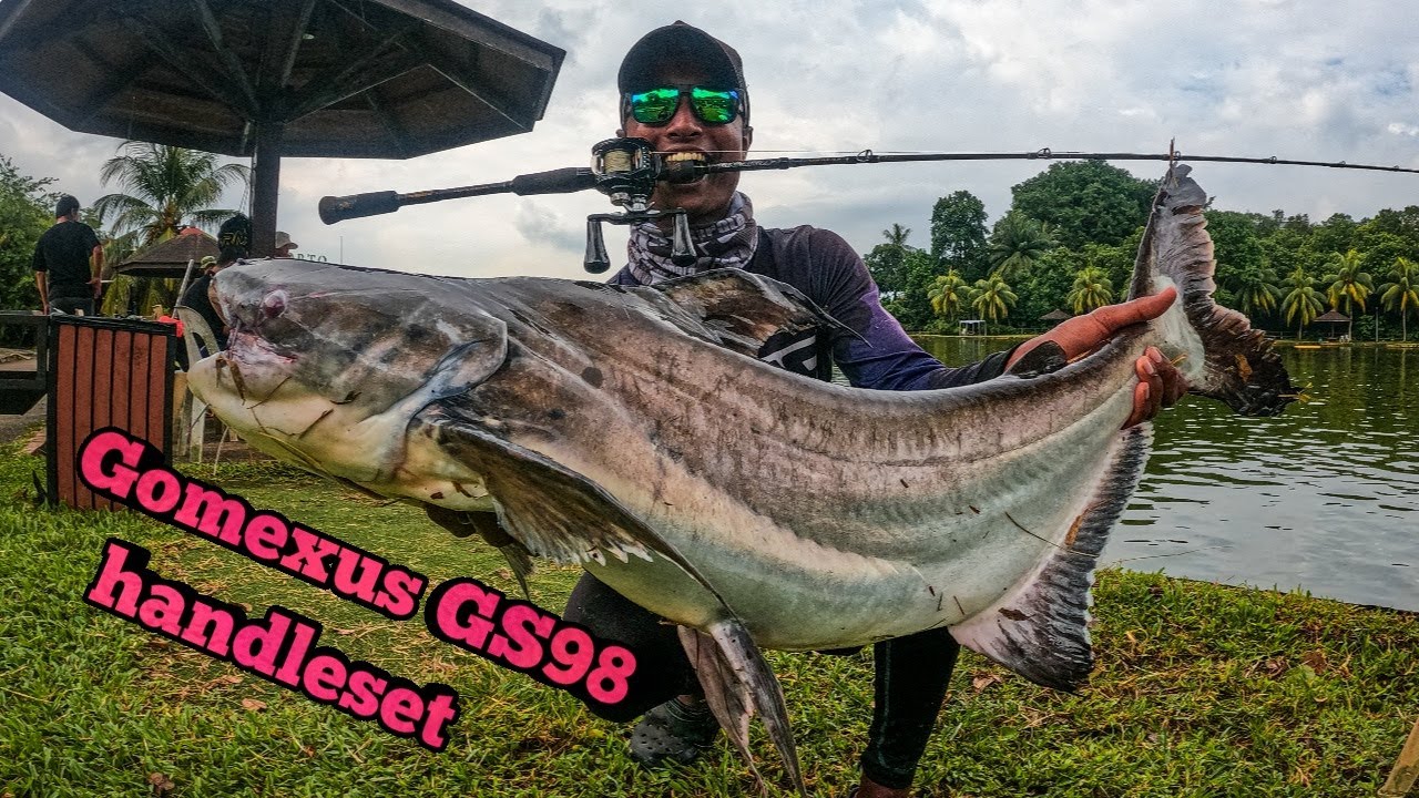 Fishing for some Big Catfish at Orto YouTube