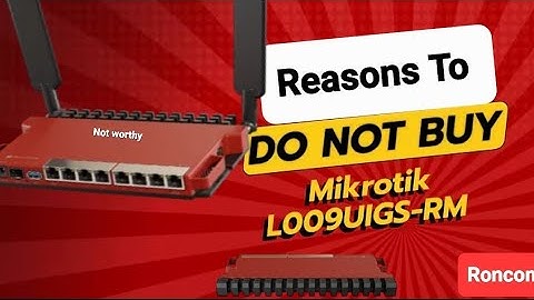 Mikrotik L009UiGS Review | Reasons Why NOT To Buy routerboard 2025