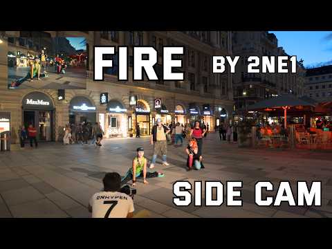 [KPOP IN PUBLIC VIENNA] - 2NE1 (투애니원) - FIRE - [DANCE COVER] [SIDE CAM] [4K]