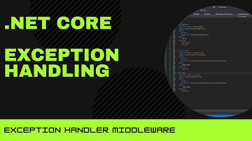 .Net Core Exception Handling Middlewares | Dependency Injection