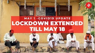Coronavirus on May 1, India extends Covid-19 lockdown till May 18